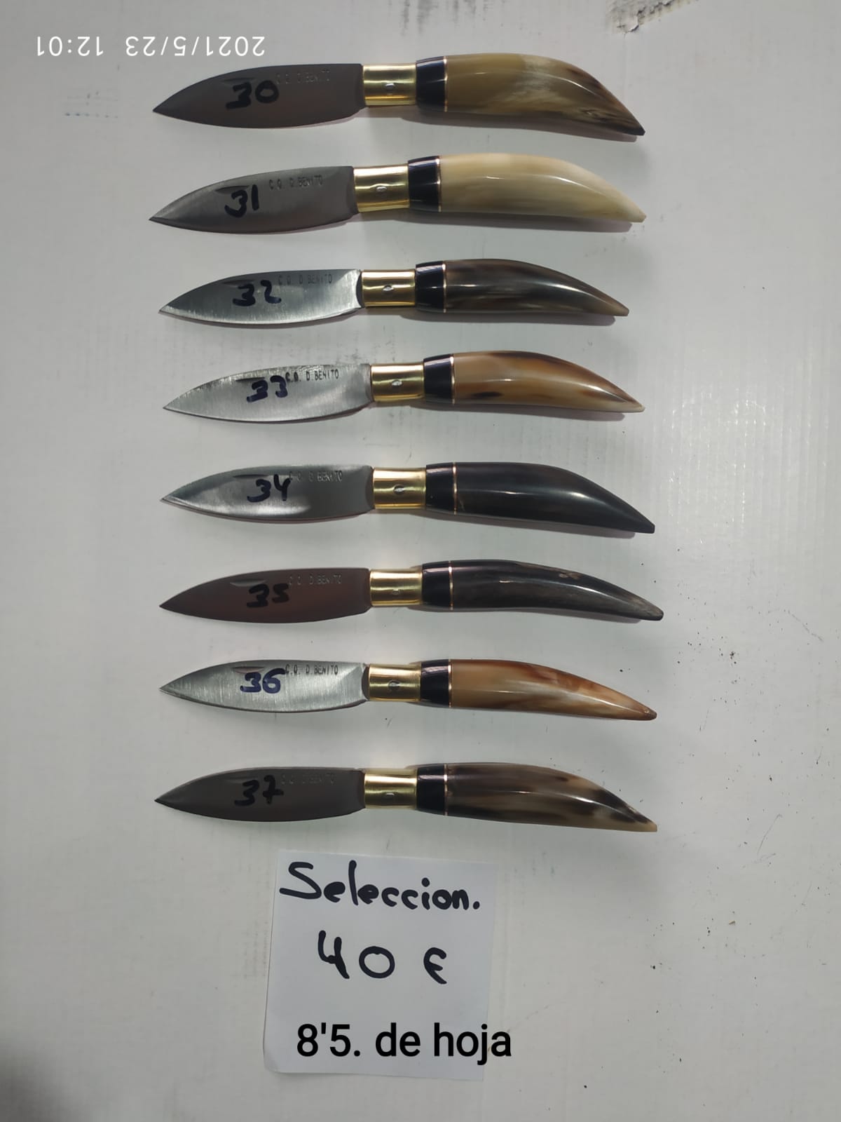 Navajas CQ Don Benito