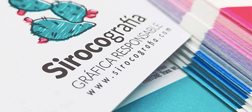 Sirocografía Gráfica Responsable